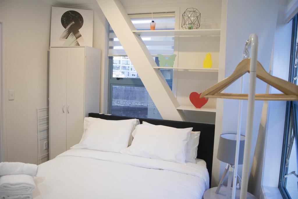 Snug Studio In The Heart Of The City Leilighet Auckland Eksteriør bilde